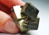 Pyrite from Ambas Aguas, La Rioja, Spain