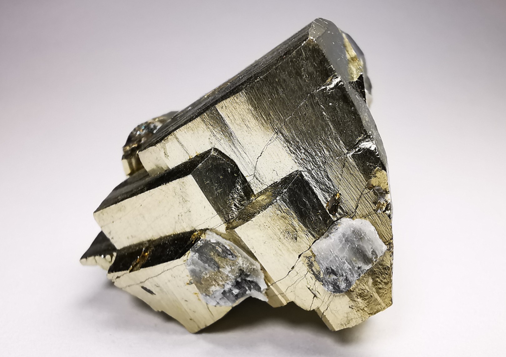 Pyrite d'Ambas Aguas, La Rioja, Espagne