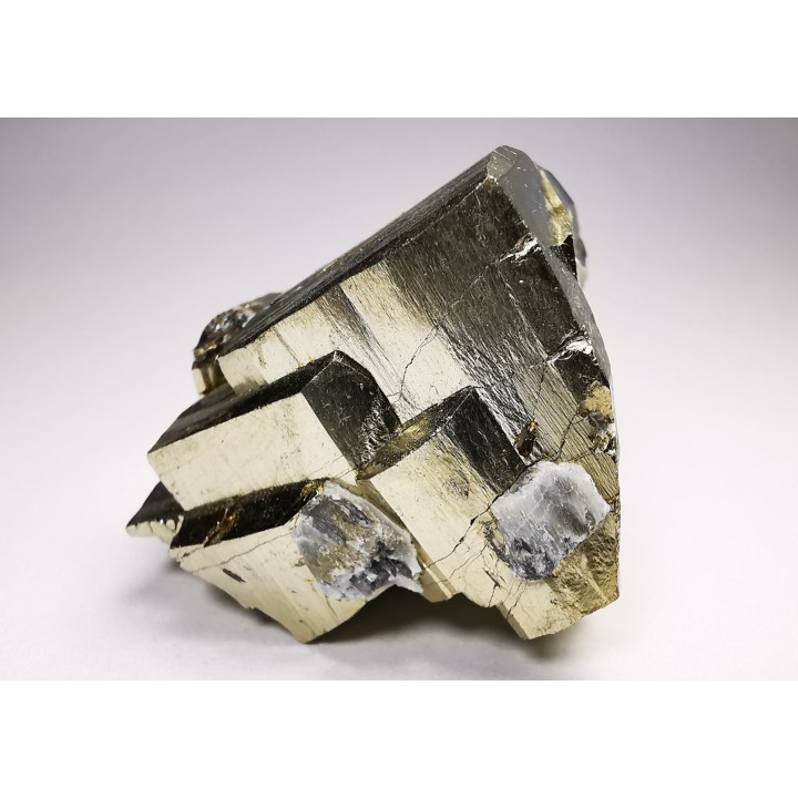 Pyrite from Ambas Aguas, La Rioja, Spain