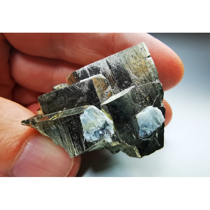 Pyrite from Ambas Aguas, La Rioja, Spain