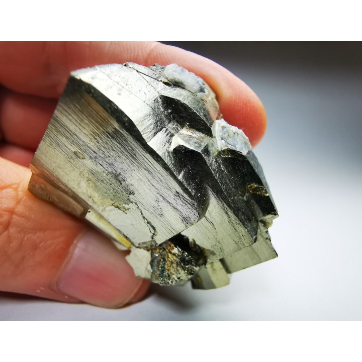 Pyrite d'Ambas Aguas, La Rioja, Espagne