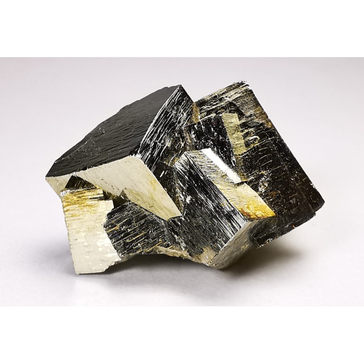 Pyrite from Ambas Aguas, La Rioja, Spain
