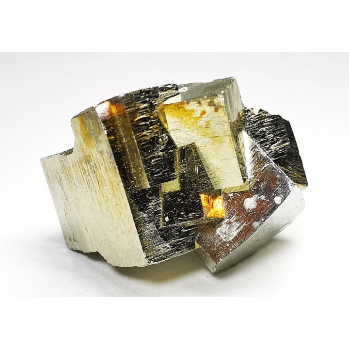 Pyrite d'Ambas Aguas, La Rioja, Espagne