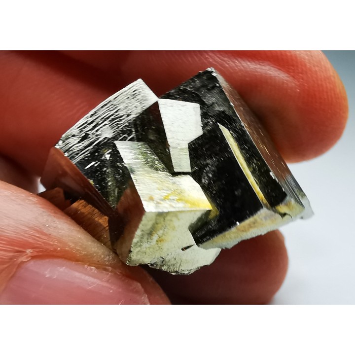 Pyrite from Ambas Aguas, La Rioja, Spain