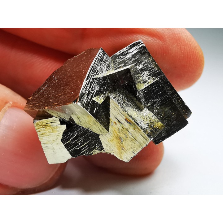 Pyrite d'Ambas Aguas, La Rioja, Espagne