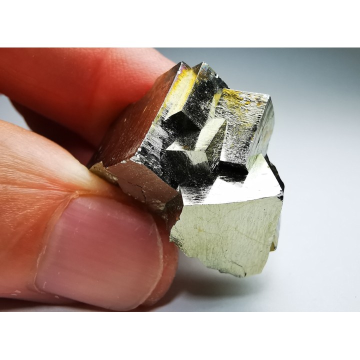 Pyrite from Ambas Aguas, La Rioja, Spain