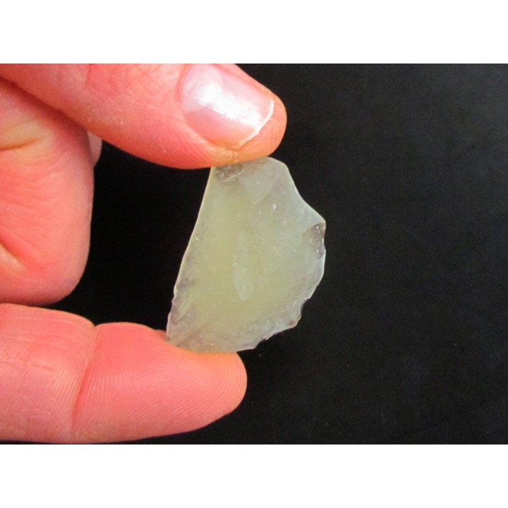 TECTITE: Libyan glass - ARTIFACT- (10)