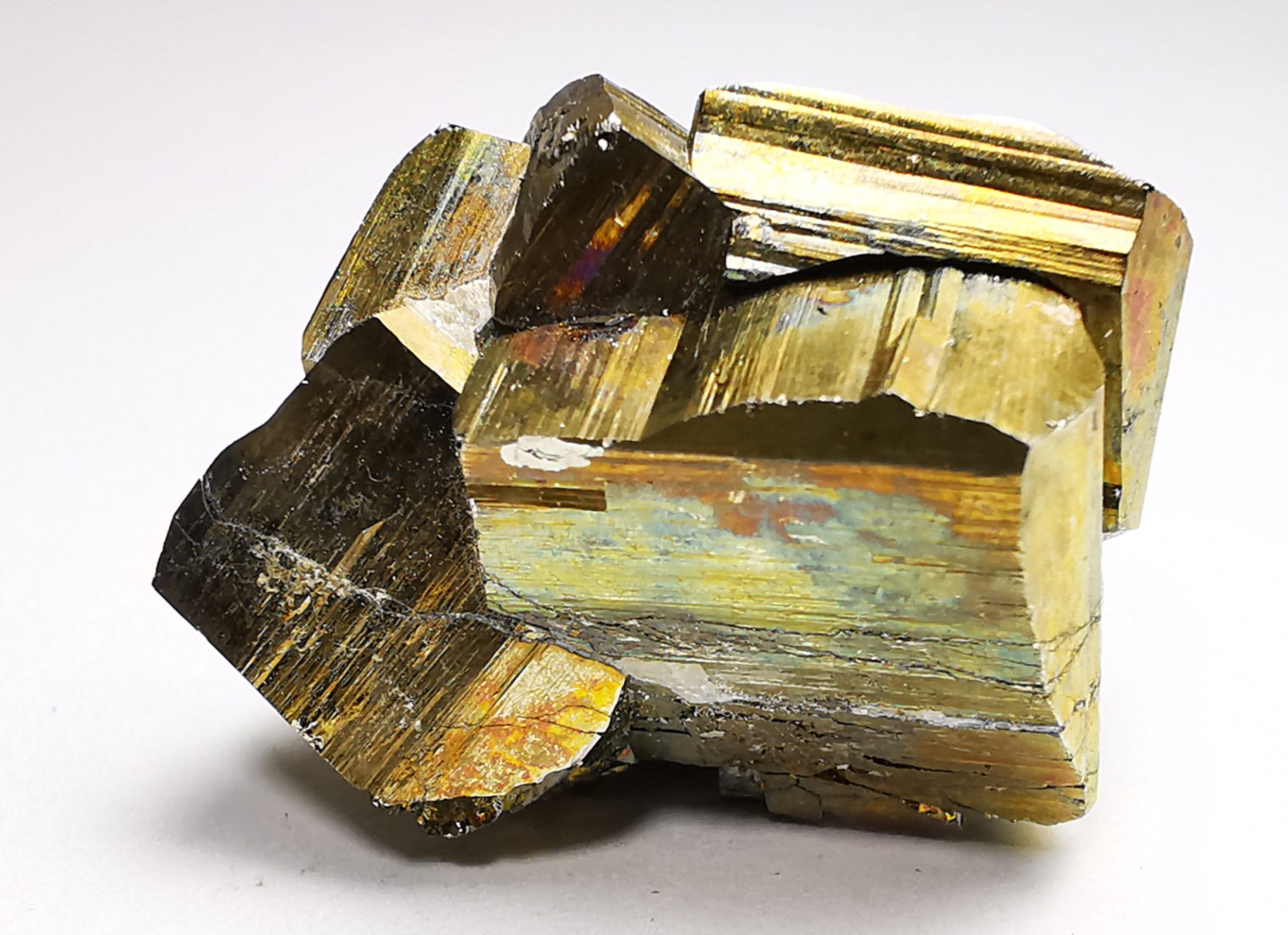 Pyrite d'Ambas Aguas, La Rioja, Espagne
