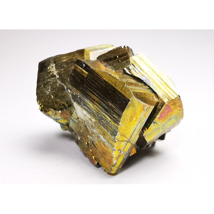 Pyrite from Ambas Aguas, La Rioja, Spain