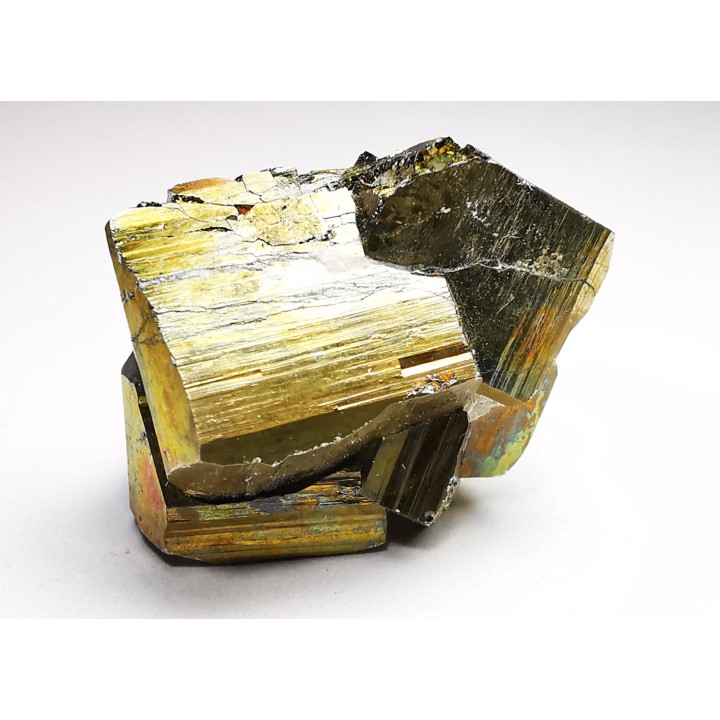 Pyrite from Ambas Aguas, La Rioja, Spain