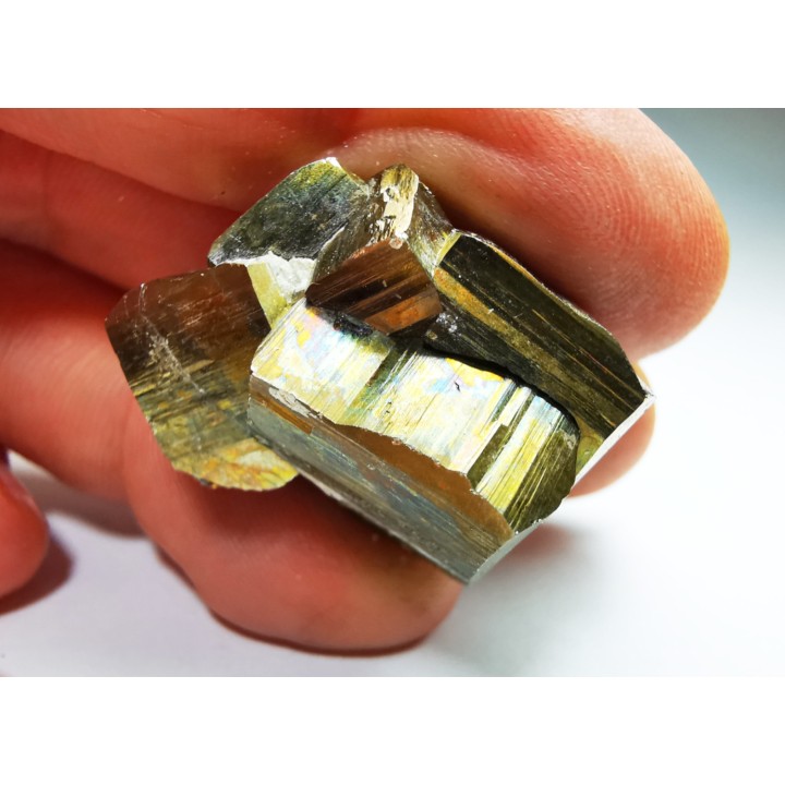 Pyrite d'Ambas Aguas, La Rioja, Espagne