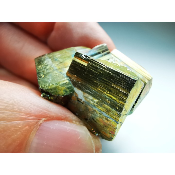 Pyrite from Ambas Aguas, La Rioja, Spain