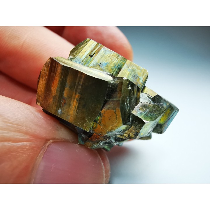 Pyrite d'Ambas Aguas, La Rioja, Espagne