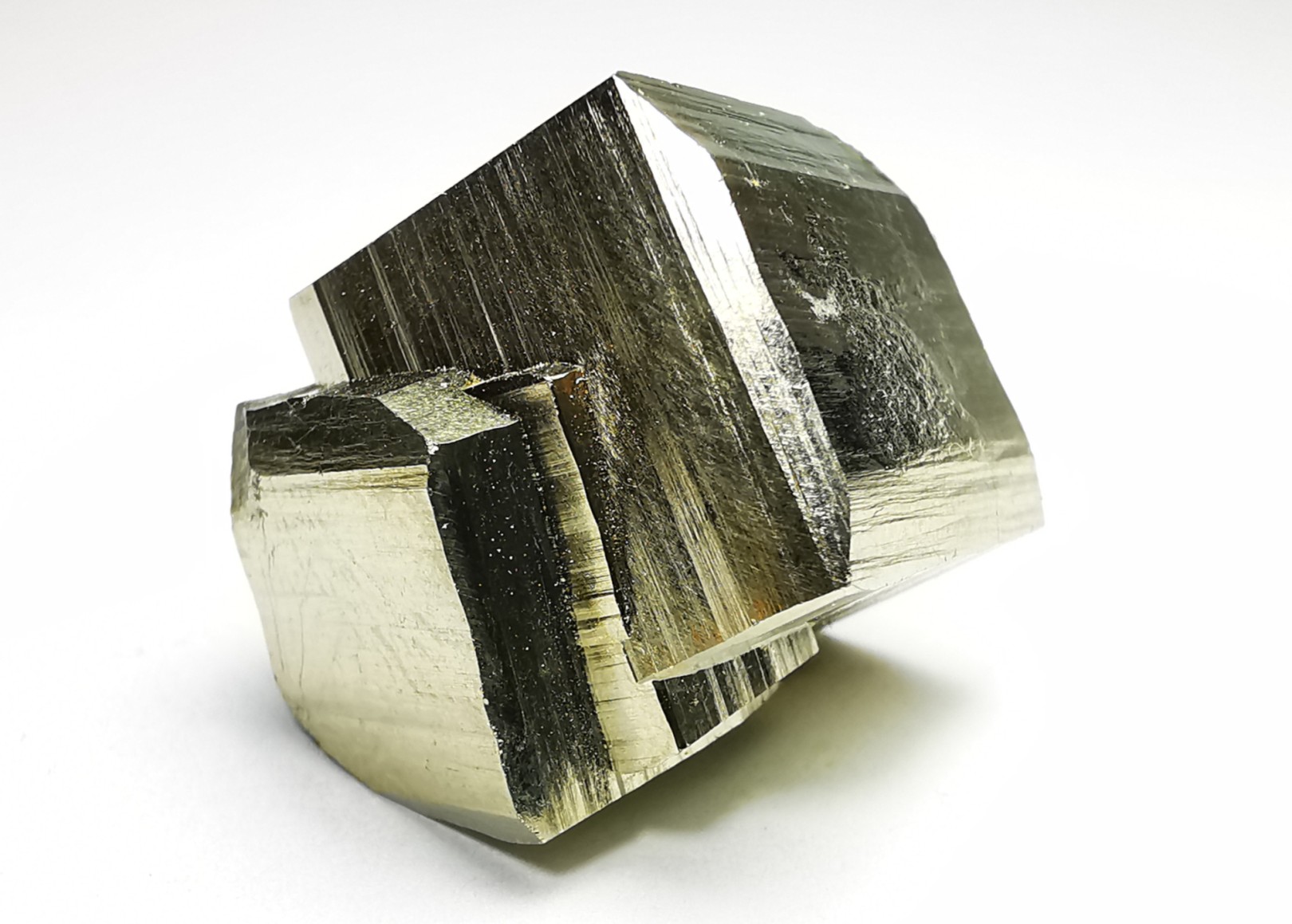 Pyrite d'Ambas Aguas, La Rioja, Espagne