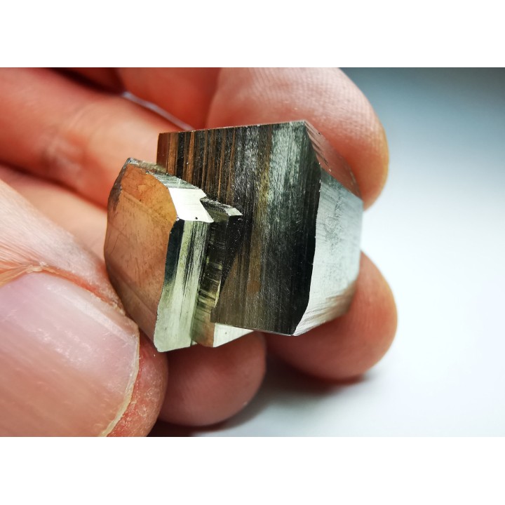 Pyrite d'Ambas Aguas, La Rioja, Espagne