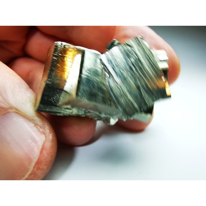 Pyrite from Ambas Aguas, La Rioja, Spain