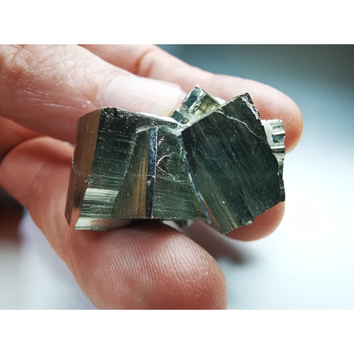 Pyrite d'Ambas Aguas, La Rioja, Espagne