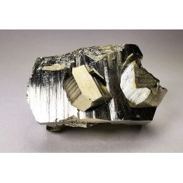 Pyrite from Ambas Aguas, La Rioja, Spain