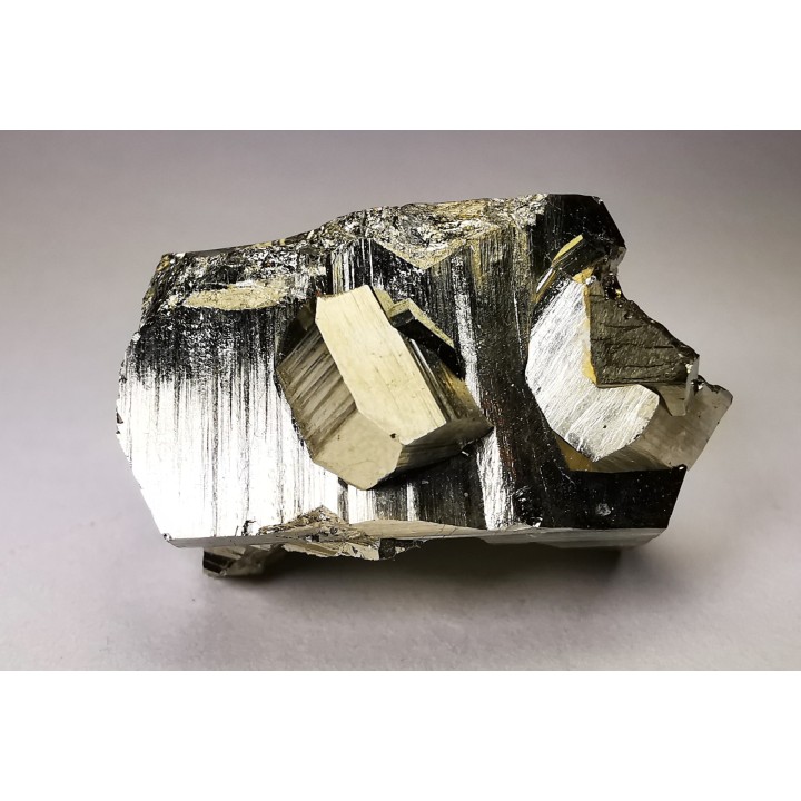 Pyrite from Ambas Aguas, La Rioja, Spain