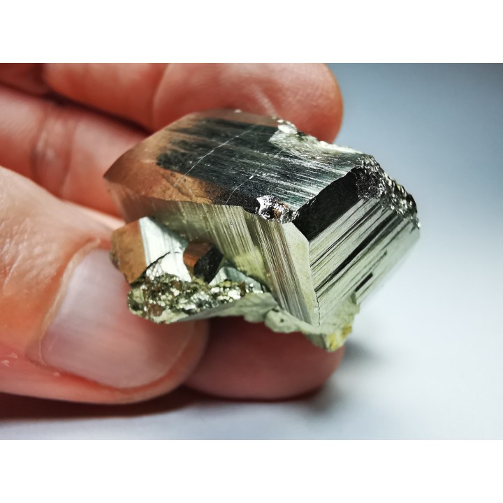Pyrite from Ambas Aguas, La Rioja, Spain