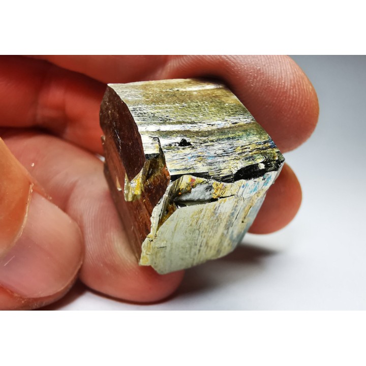Pyrite from Ambas Aguas, La Rioja, Spain
