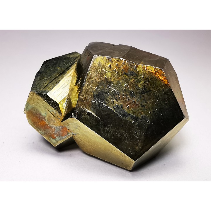 Pyrite d'Ambas Aguas, La Rioja, Espagne