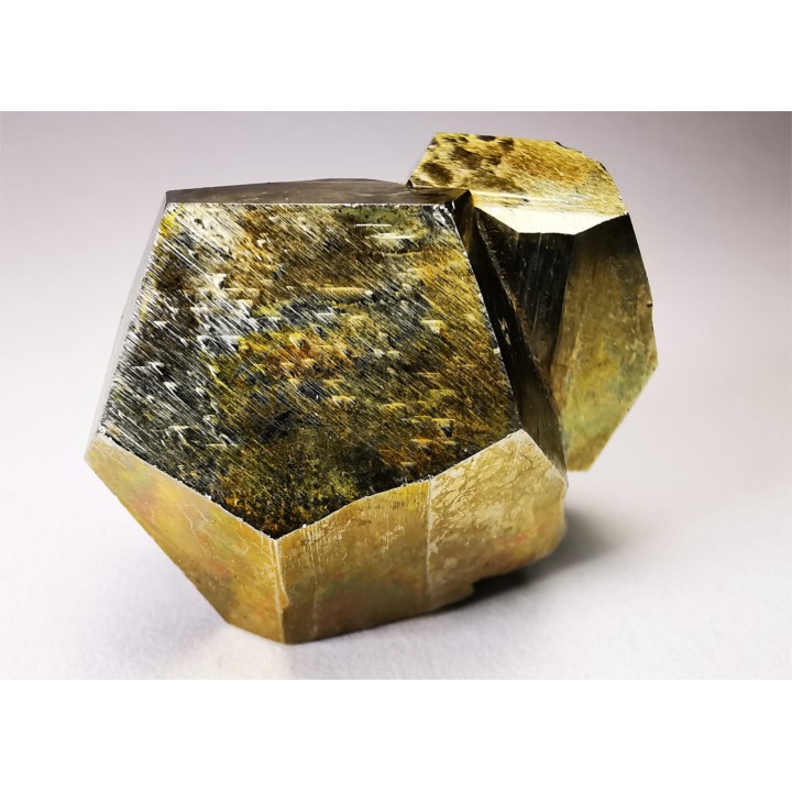 Pyrite from Ambas Aguas, La Rioja, Spain