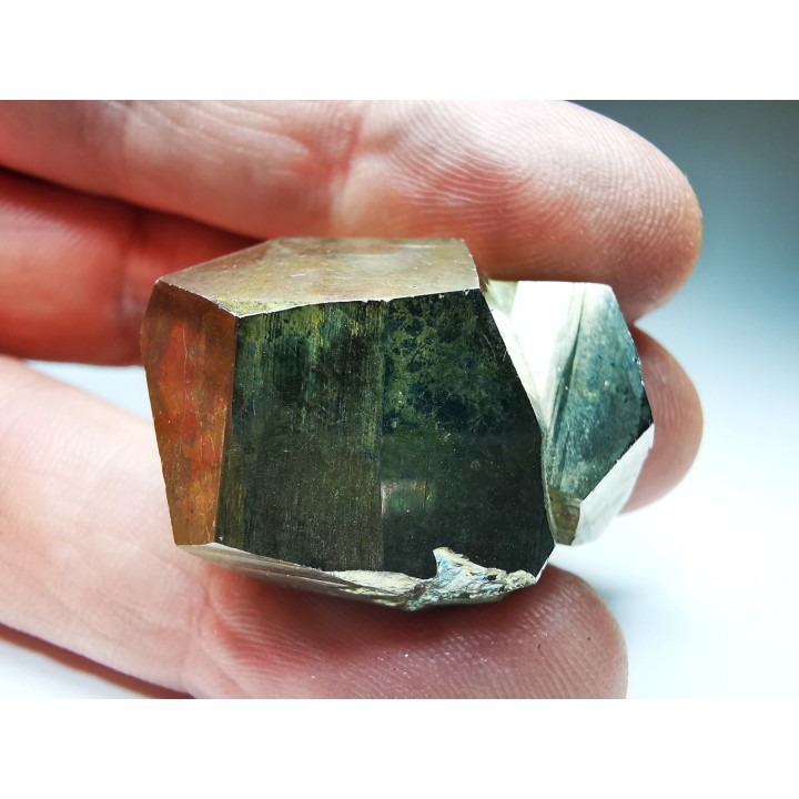 Pyrite from Ambas Aguas, La Rioja, Spain