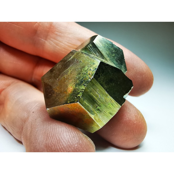 Pyrite from Ambas Aguas, La Rioja, Spain
