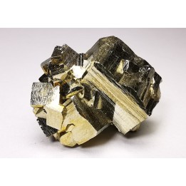 Pyrite from Ambas Aguas, La Rioja, Spain