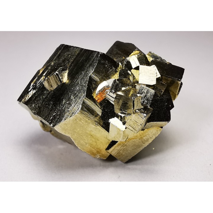 Pyrite d'Ambas Aguas, La Rioja, Espagne