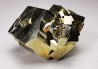 Pyrite from Ambas Aguas, La Rioja, Spain