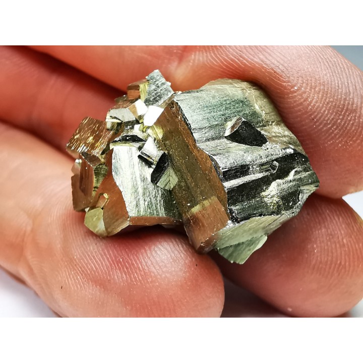 Pyrite d'Ambas Aguas, La Rioja, Espagne