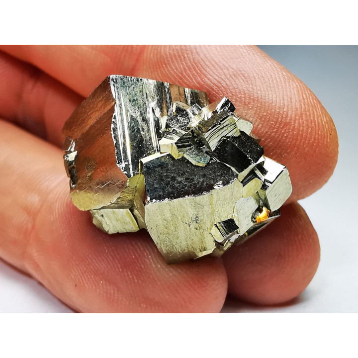 Pyrite d'Ambas Aguas, La Rioja, Espagne