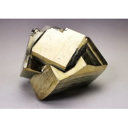 Pyrite from Ambas Aguas, La Rioja, Spain