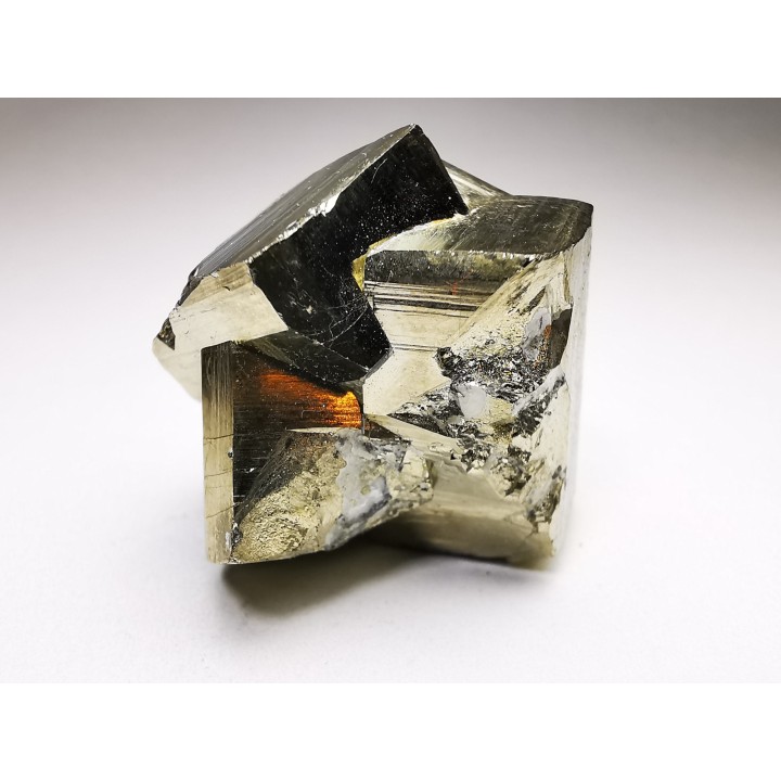 Pyrite from Ambas Aguas, La Rioja, Spain