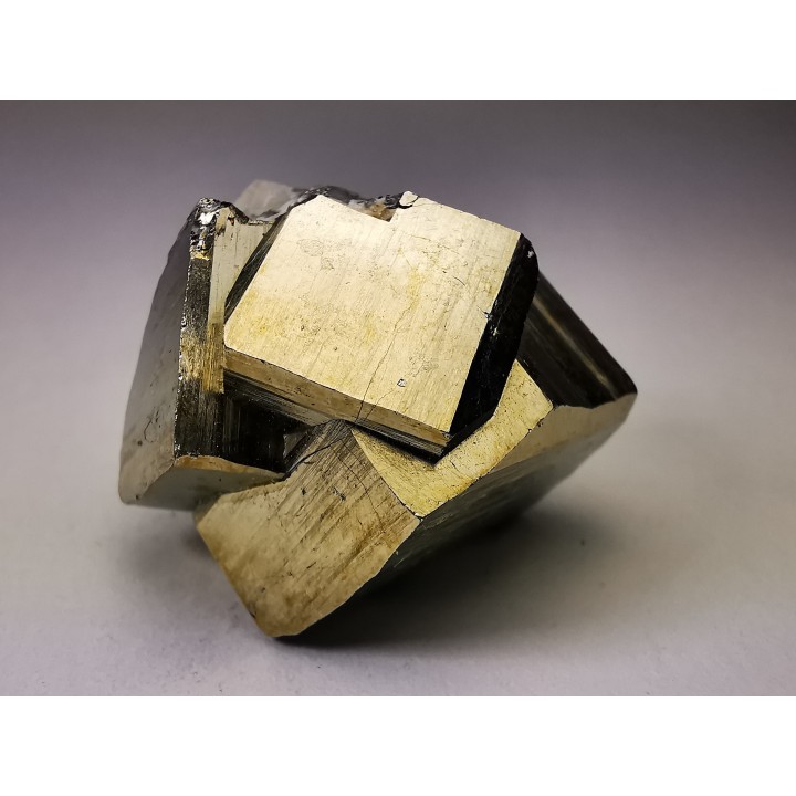 Pyrite from Ambas Aguas, La Rioja, Spain