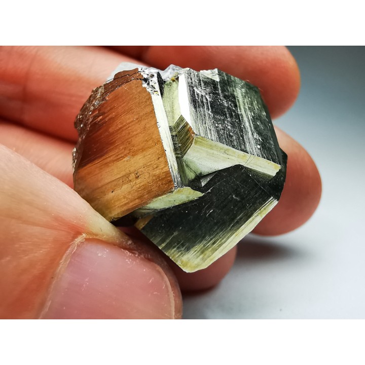 Pyrite d'Ambas Aguas, La Rioja, Espagne