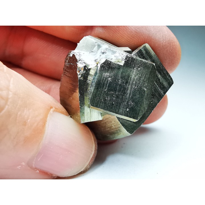 Pyrite from Ambas Aguas, La Rioja, Spain