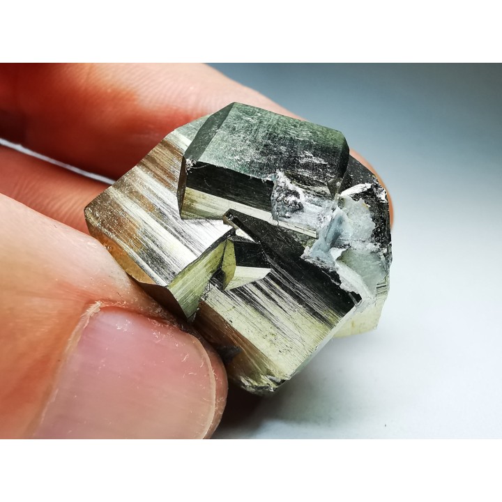 Pyrite from Ambas Aguas, La Rioja, Spain