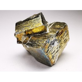 Pyrite from Ambas Aguas, La Rioja, Spain