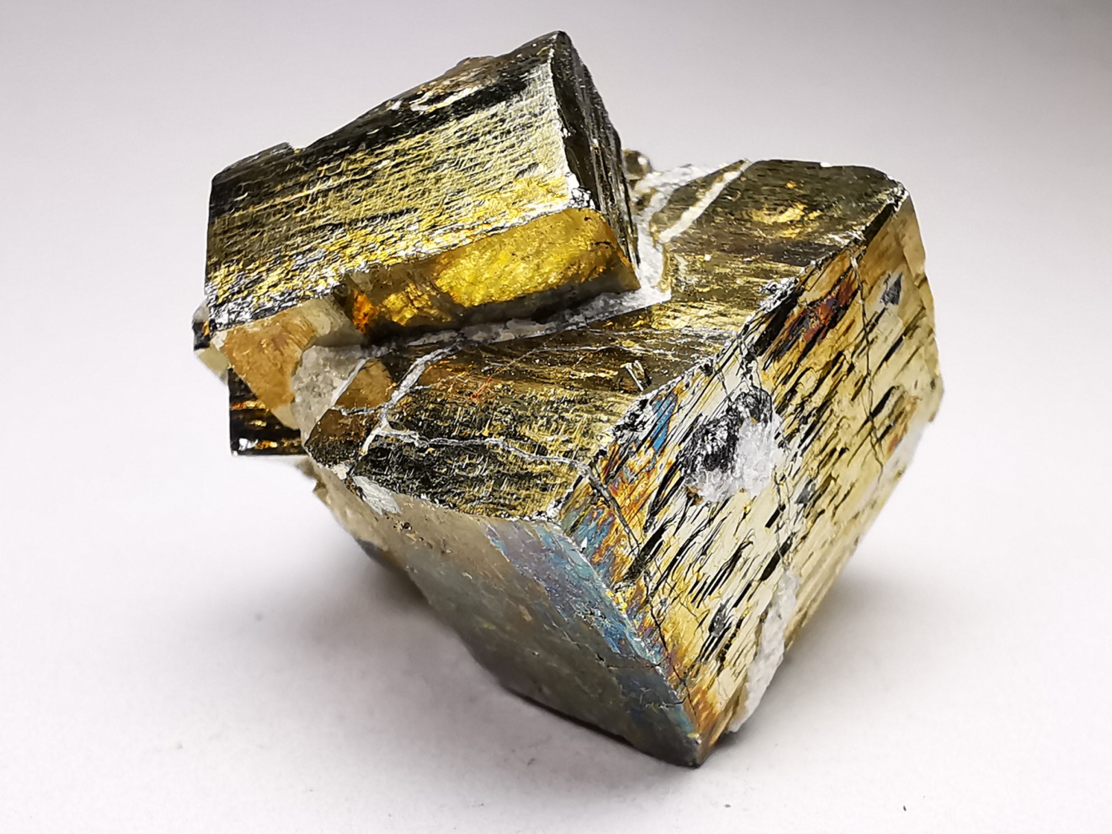 Pyrite d'Ambas Aguas, La Rioja, Espagne