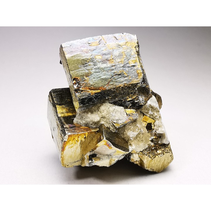 Pyrite d'Ambas Aguas, La Rioja, Espagne