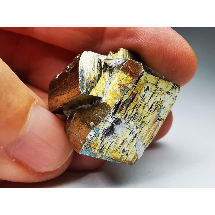 Pyrite from Ambas Aguas, La Rioja, Spain
