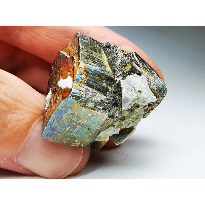 Pyrite from Ambas Aguas, La Rioja, Spain