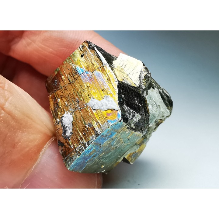 Pyrite d'Ambas Aguas, La Rioja, Espagne