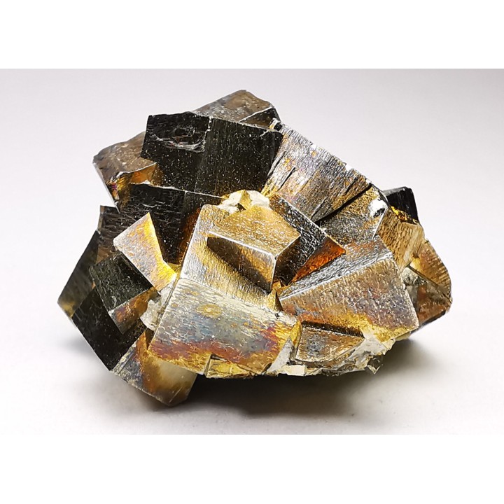 Pyrite d'Ambas Aguas, La Rioja, Espagne