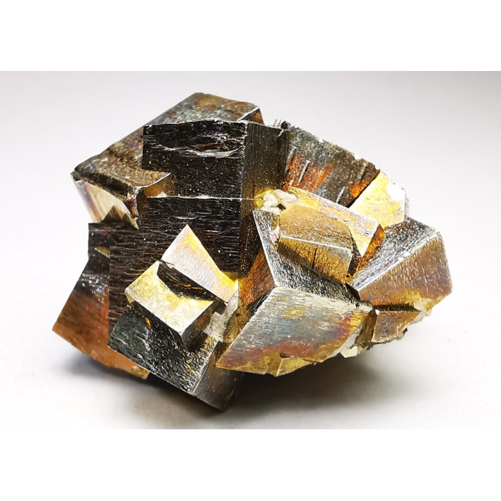Pyrite from Ambas Aguas, La Rioja, Spain