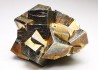 Pyrite from Ambas Aguas, La Rioja, Spain