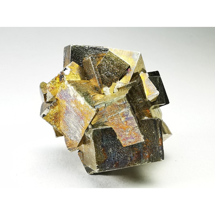 Pyrite from Ambas Aguas, La Rioja, Spain